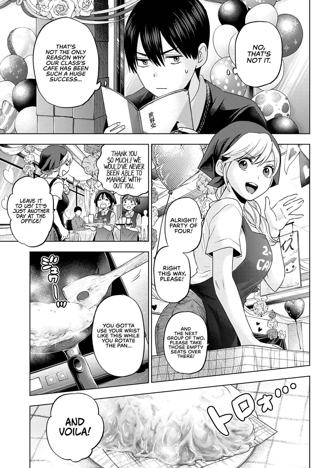 Kakkou no Iinazuke Chapter 106 9